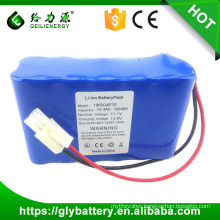 Rechargeable Lithium Battery 12V 10Ah with Original SANYO Cells